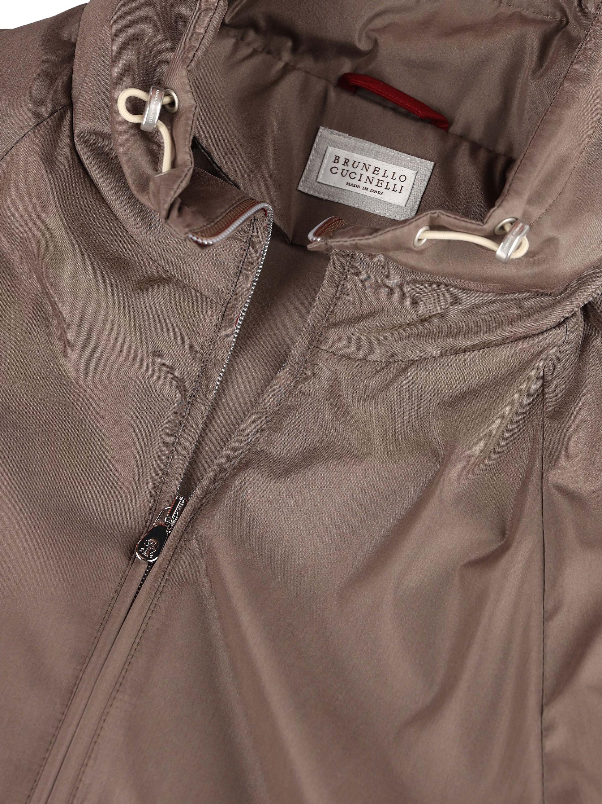 Giacca realizzata in misto seta. MZ4216542 C1228 BRUNELLO CUCINELLI 