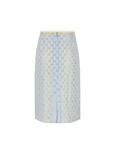 Gonna realizzata in seta. 855496 ZARX24141 GUCCI 