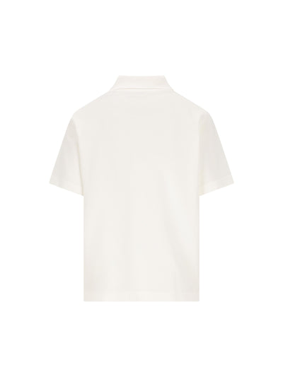 Polo realizzata in cotone. 8118961 B7078 BURBERRY 