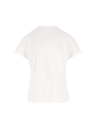 T-Shirt in cotone. W8C00005 89AJS00A MONCLER 