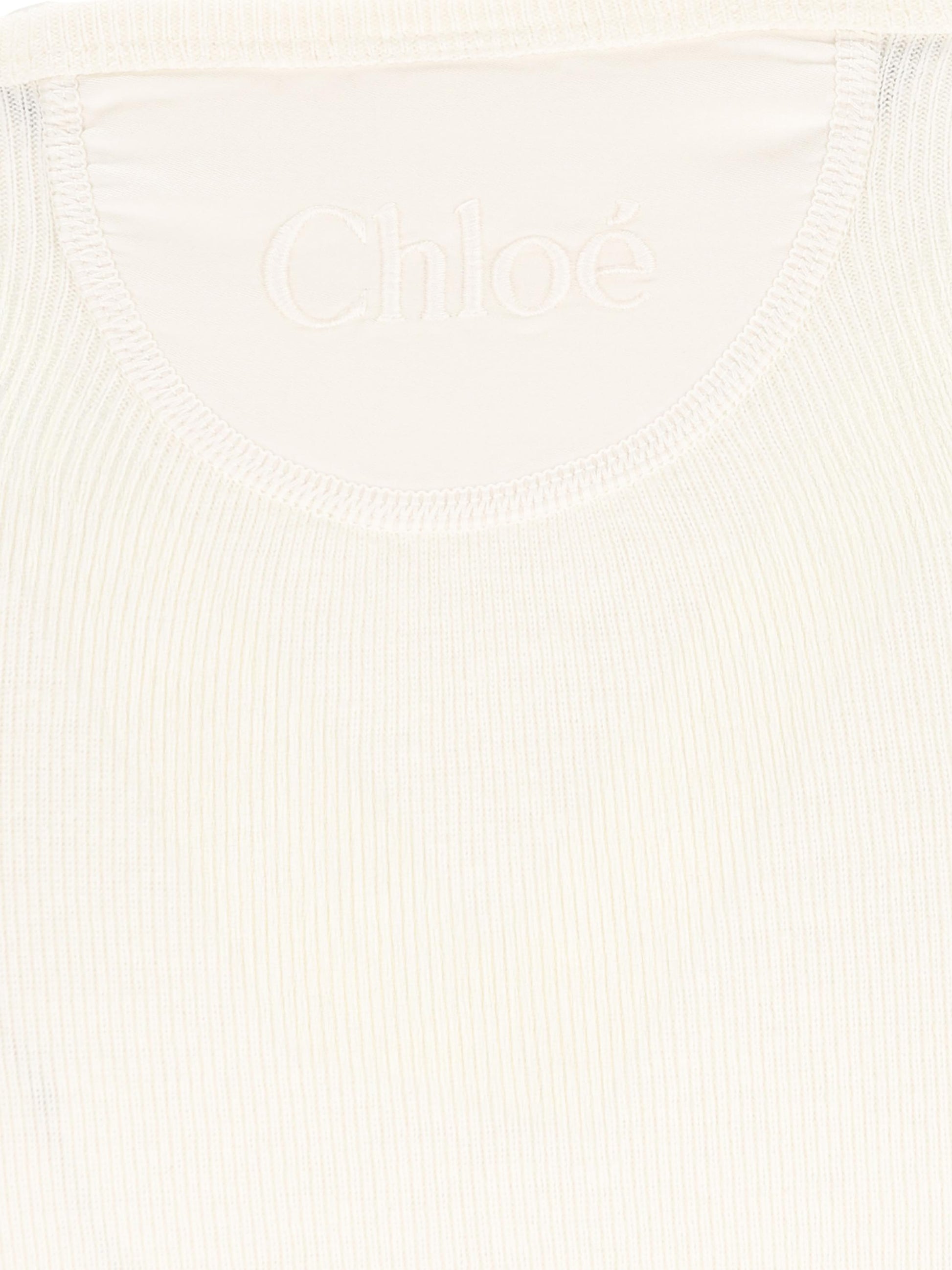 Camicia realizzata in cotone. CH26SJH29185 107 CHLOE' 