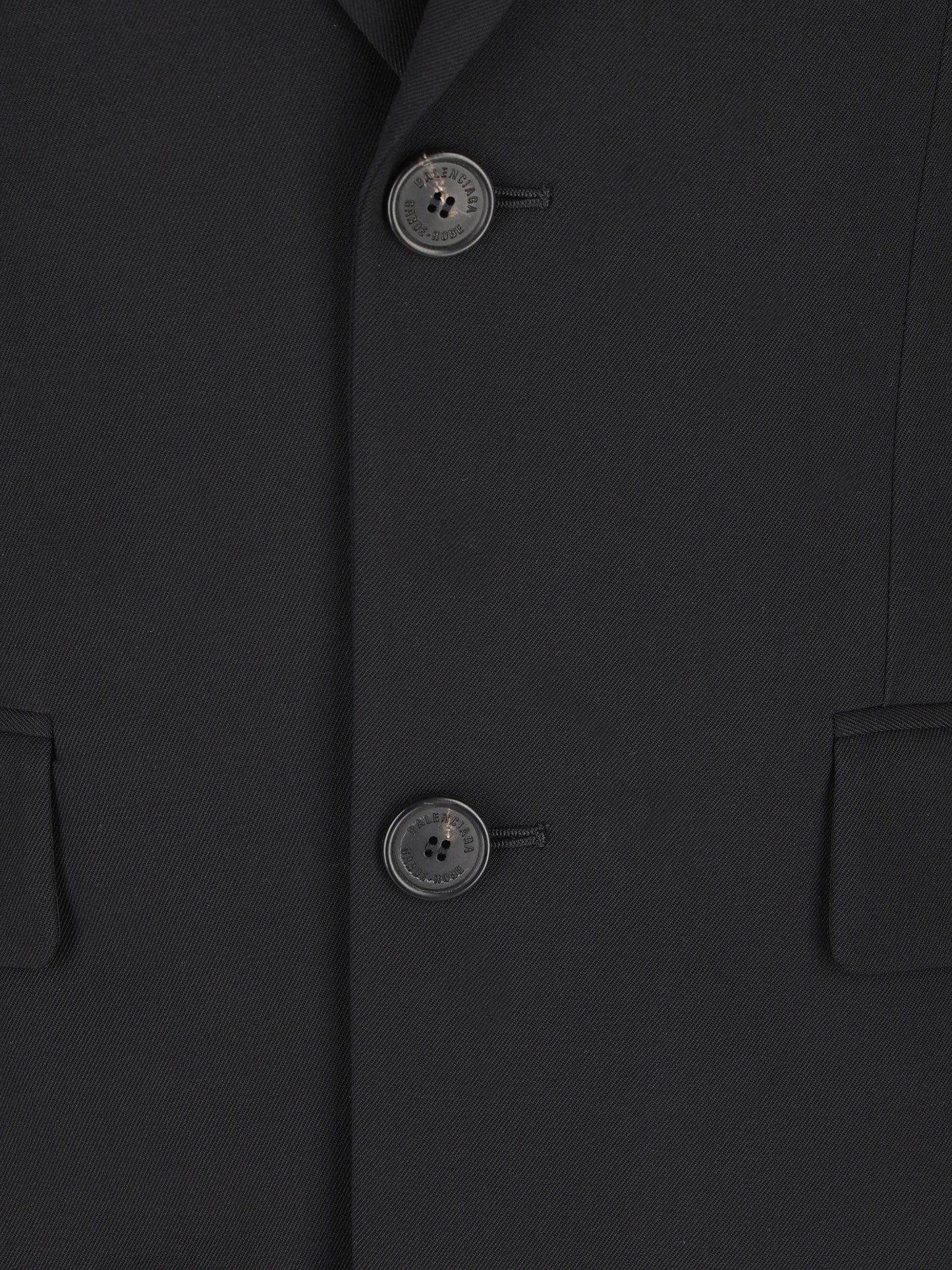 Giacca Sartoriale Standard da Donna in Nuovo Nero 850772 TPT071038 BALENCIAGA 