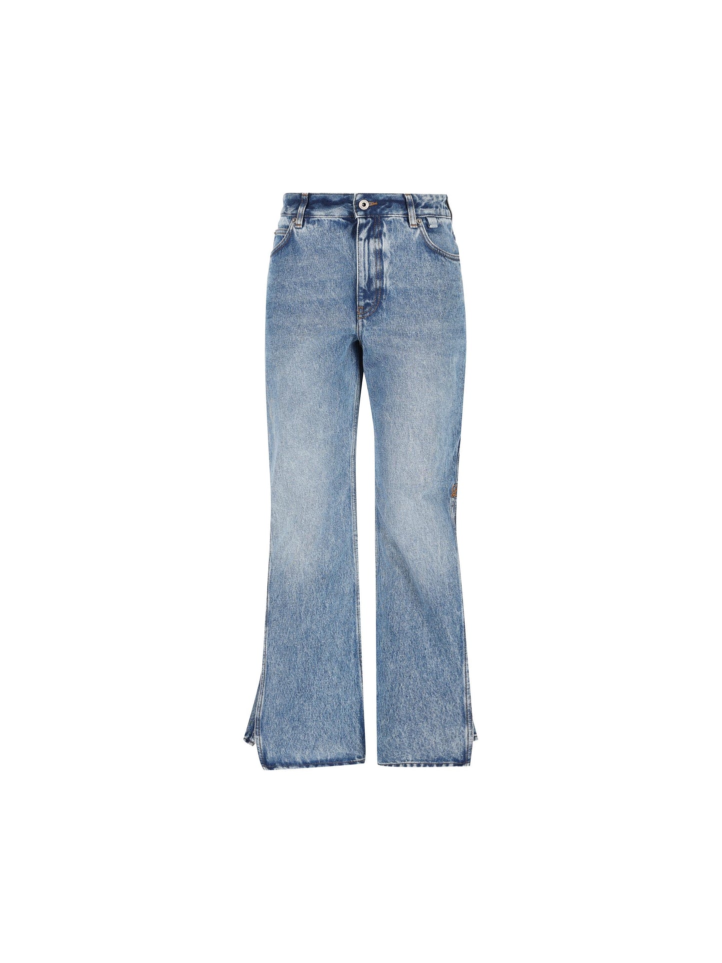 Pantaloni in denim di cotone. S616Y11X51 5720 LOEWE - PAULA'S IBIZA 