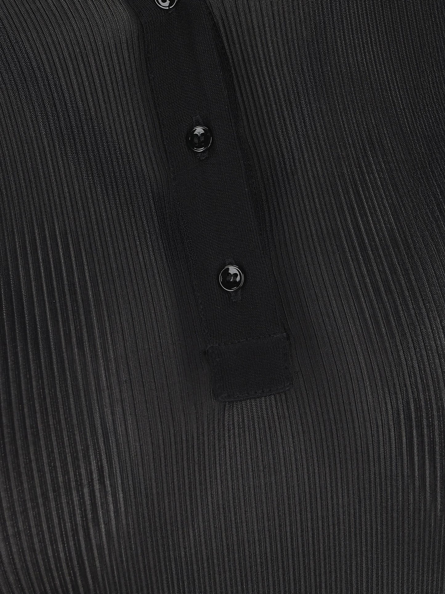 T-shirt realizzata in seta. 851263 Y37SM1000 SAINT LAURENT 