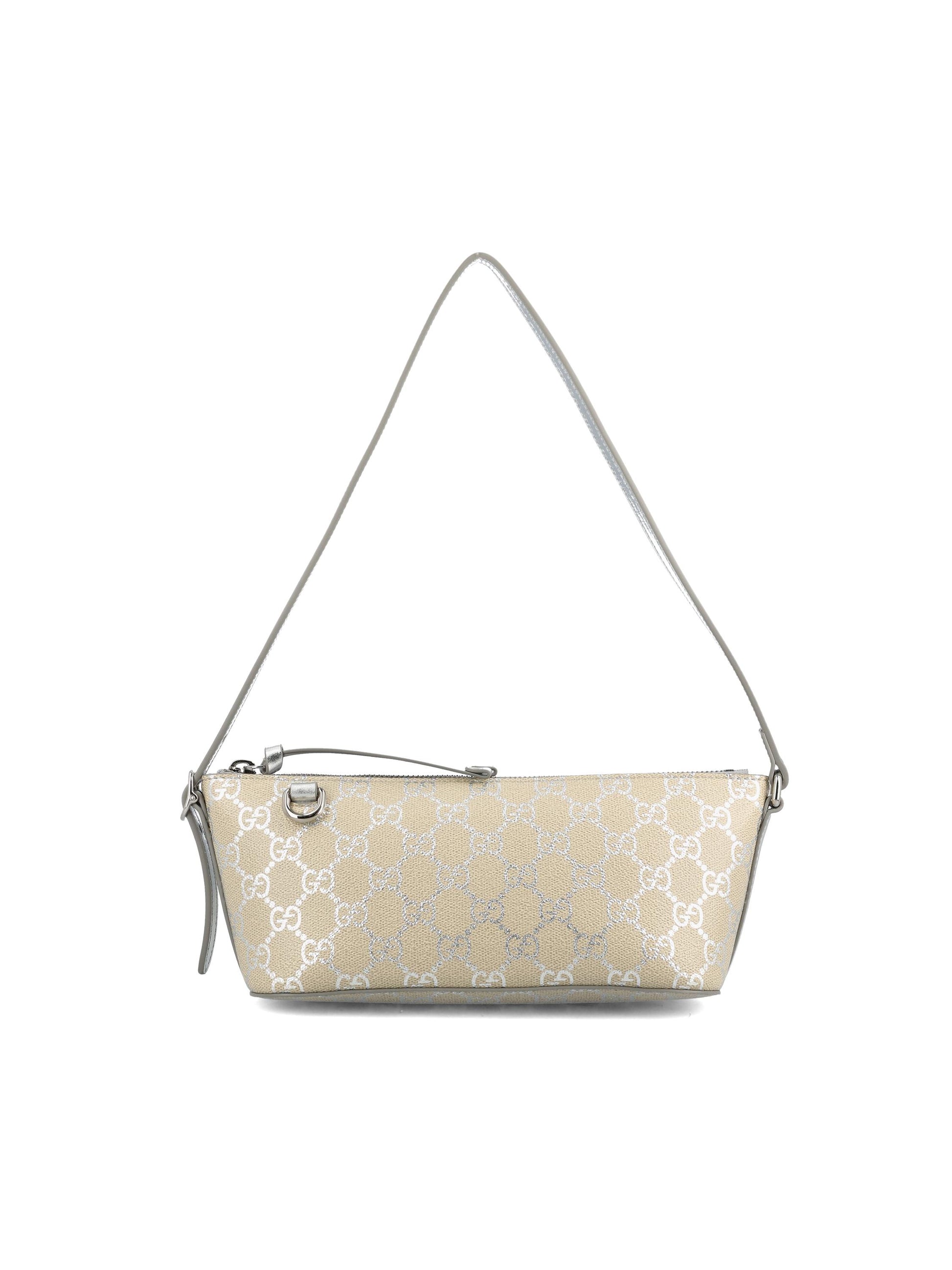 Borsa realizzata in tessuto e pelle. 847281 FAFEL8741 GUCCI 