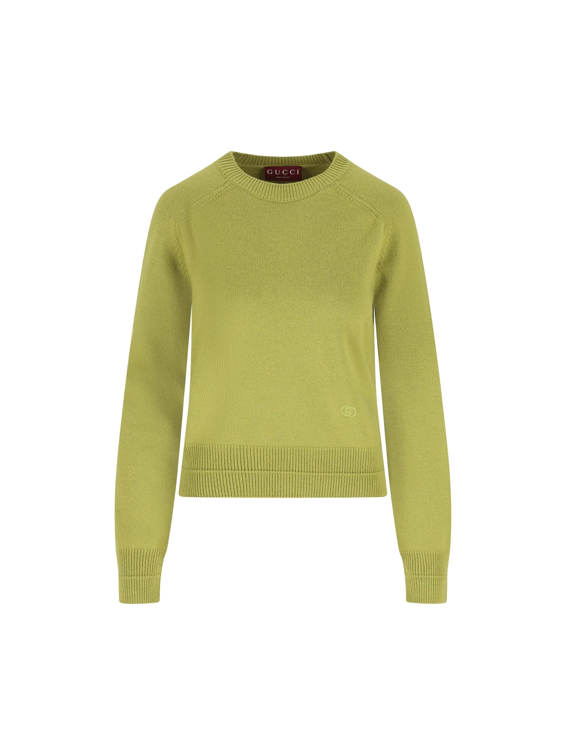 Maglia realizzata in lana e cashmere. 852069 XKFB73231 GUCCI 