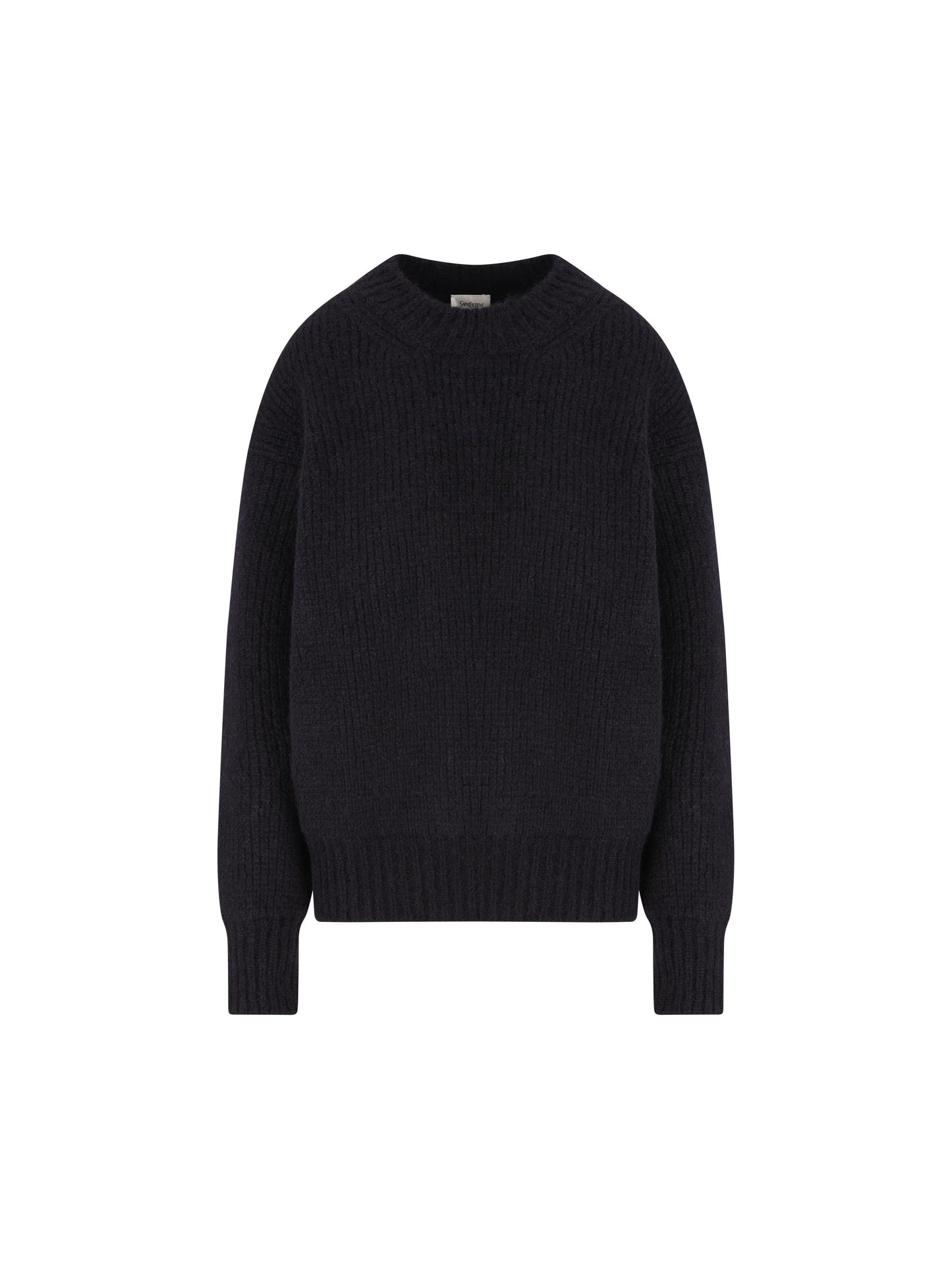 Pullover realizzato in alpaca. 824228 Y77BH4044 SAINT LAURENT 