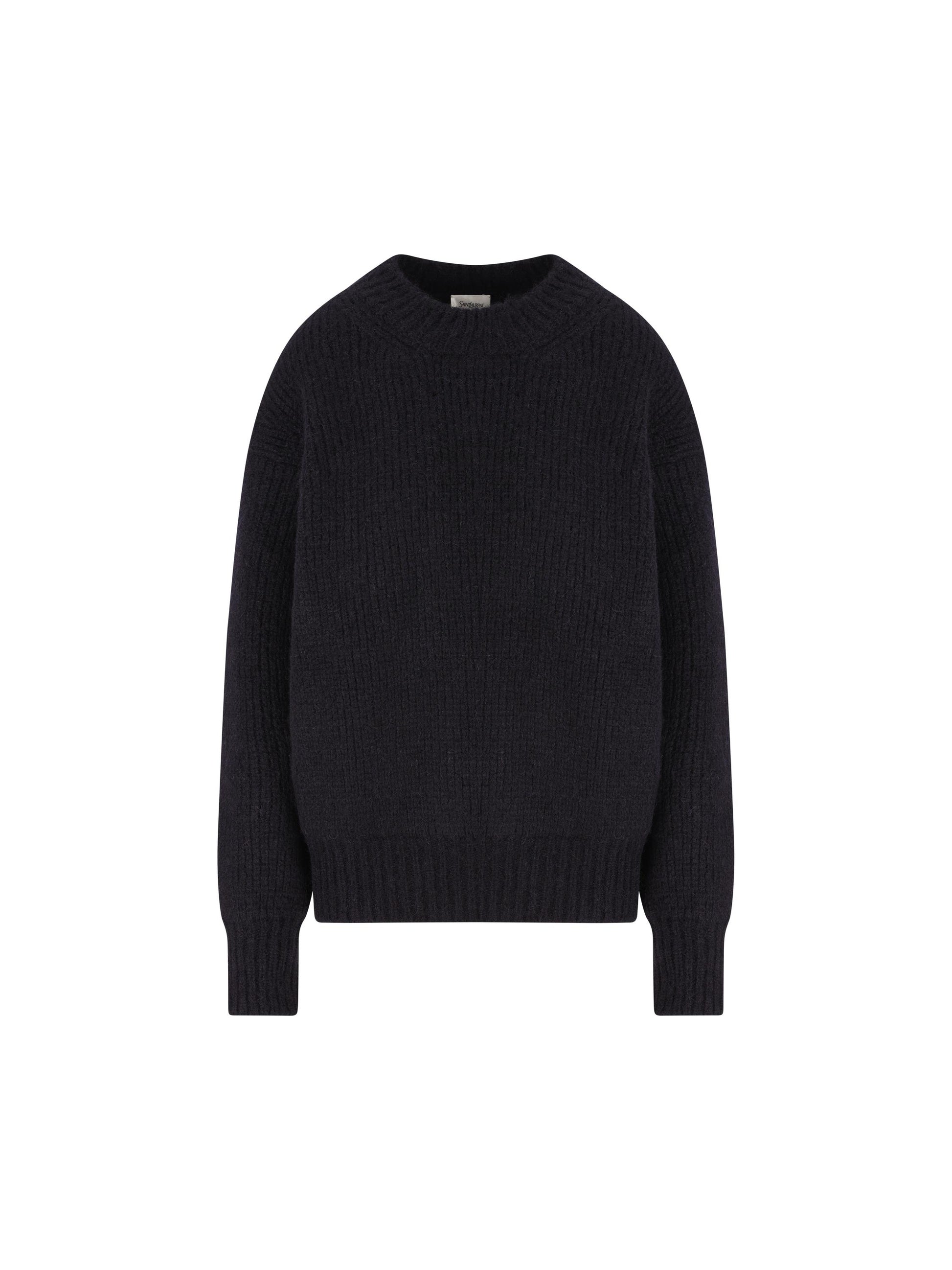 Pullover realizzato in alpaca. 824228 Y77BH4044 SAINT LAURENT 