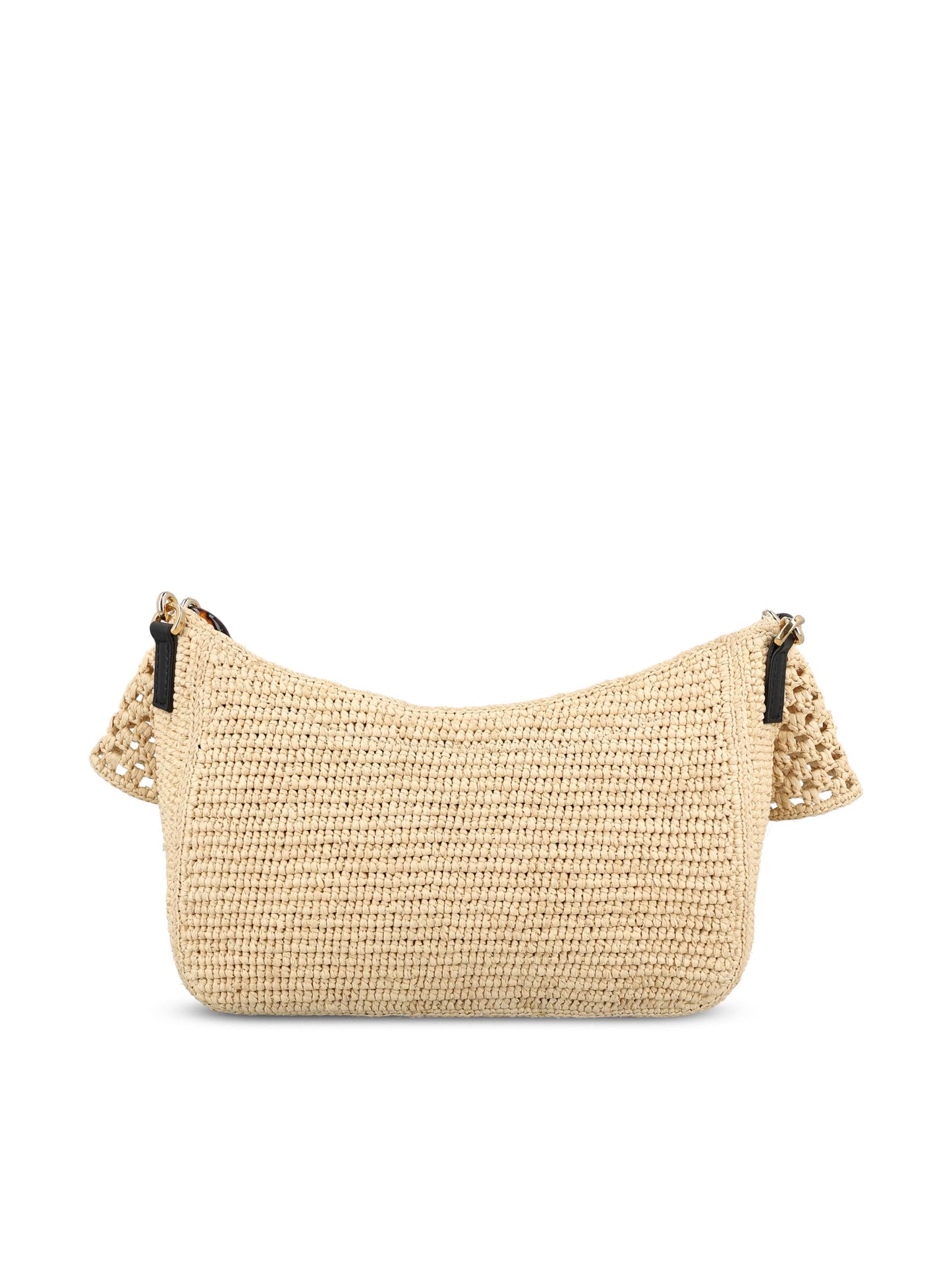 Borsa realizzata in rafia e pelle. AP22P22X22 2123 LOEWE - PAULA'S IBIZA 