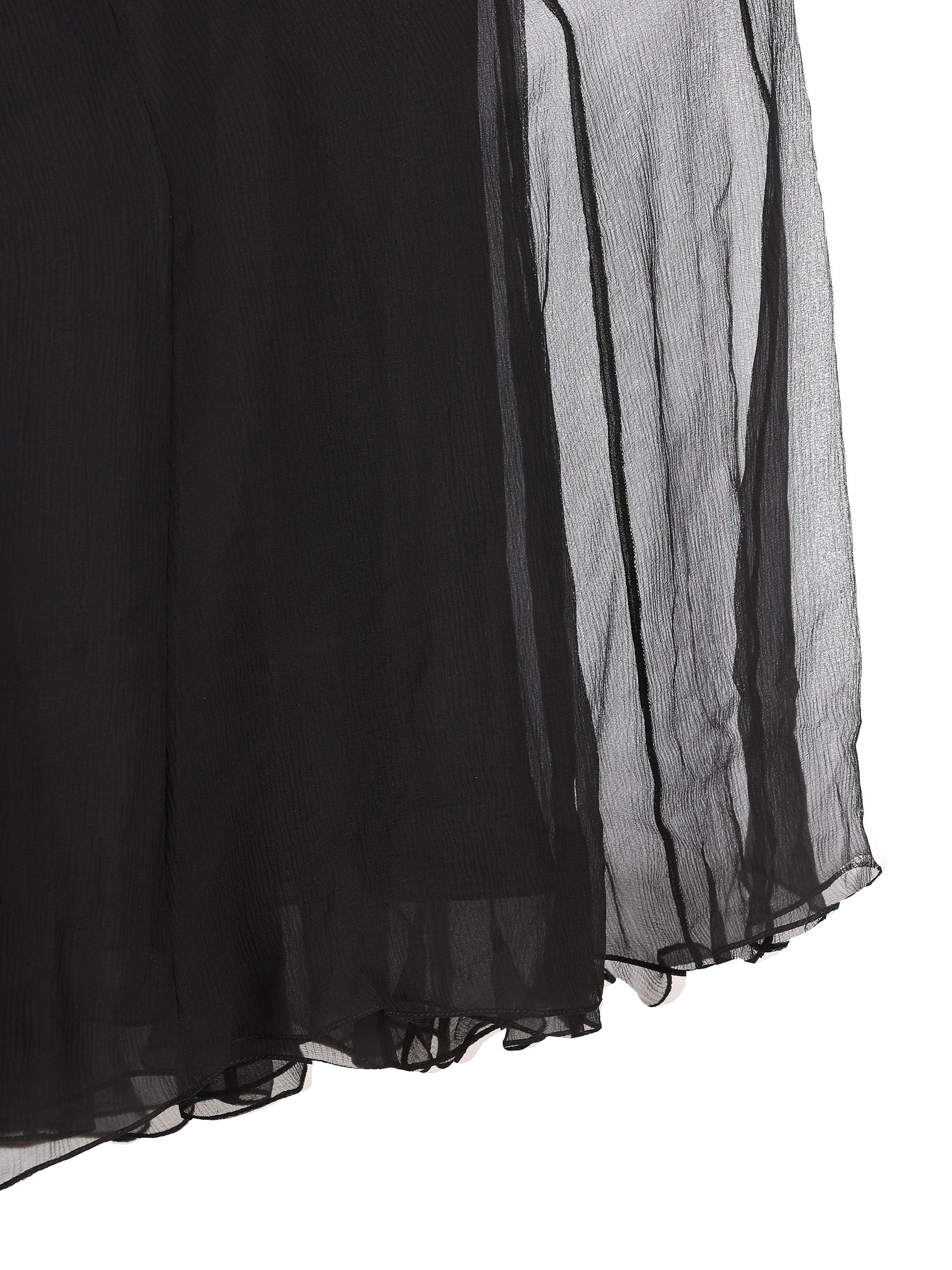 Gonna realizzata in seta. CH25WJU20001 001 CHLOE' 