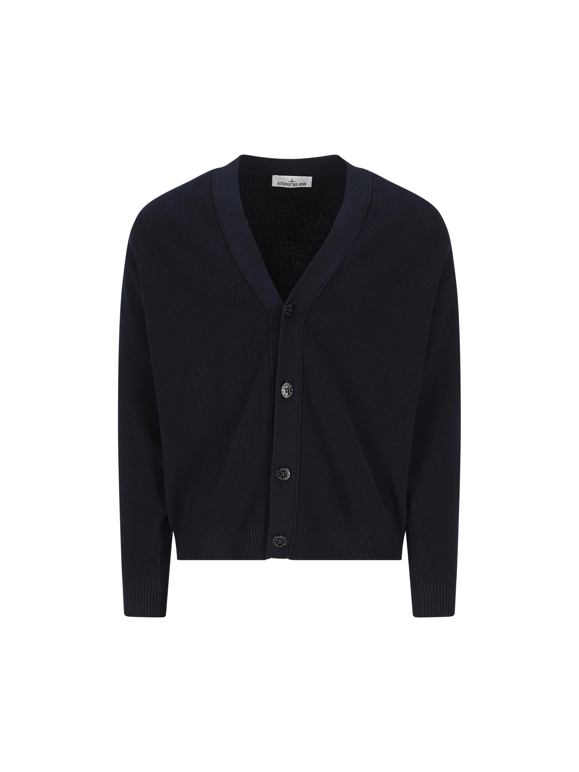 Cardigan realizzato in cotone. 5100009 S00D8V0020 STONE ISLAND 