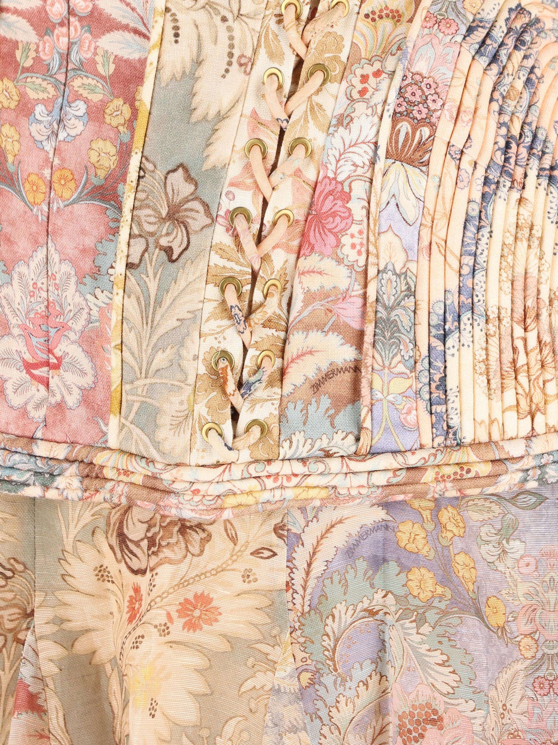 Abito realizzato in lino. 6909DC261 SPLIFLO ZIMMERMANN 