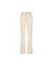 Jeans bootcut a vita alta con ricamo. 8118523 C3997 BURBERRY 