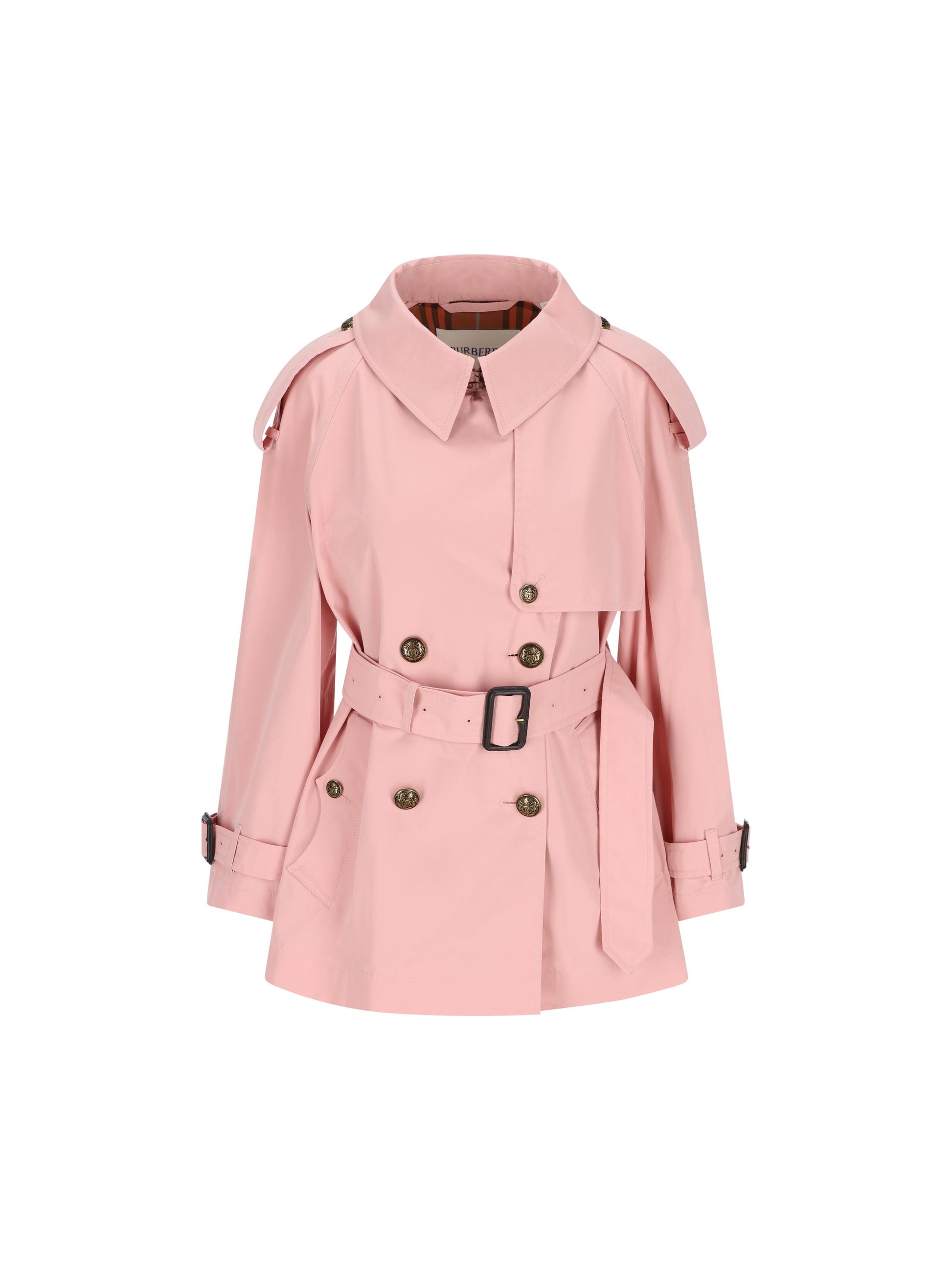 Trench Fitzrovia corto in cotone leggero 8118704 C4026 BURBERRY 