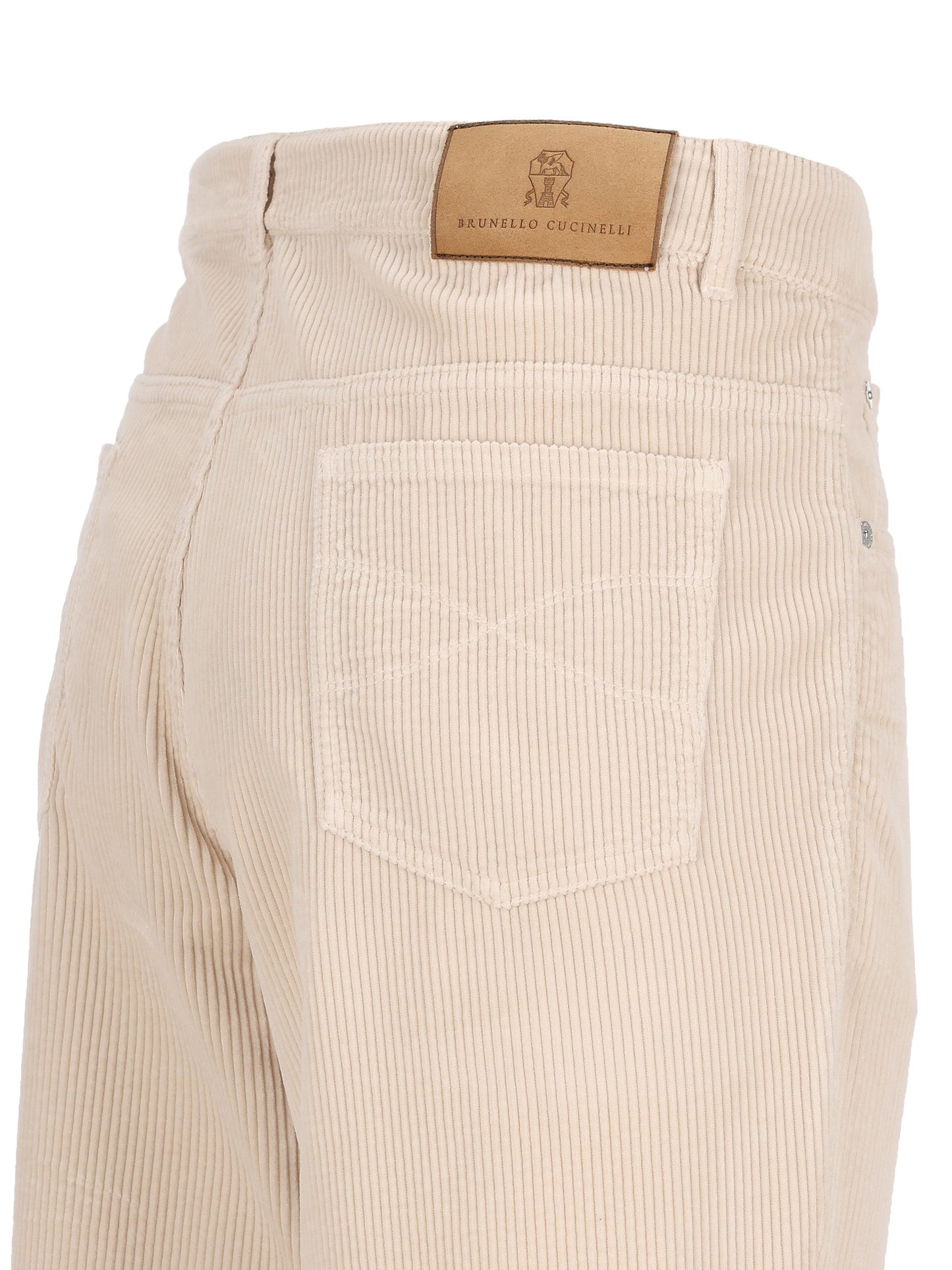 Pantaloni in cotone. M280UF1010 C6024 BRUNELLO CUCINELLI 