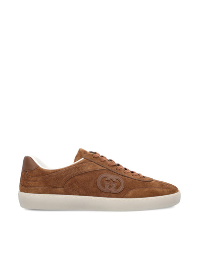 Sneakers realizzate in pelle di vitello. 845147 AAFGP2361 GUCCI 