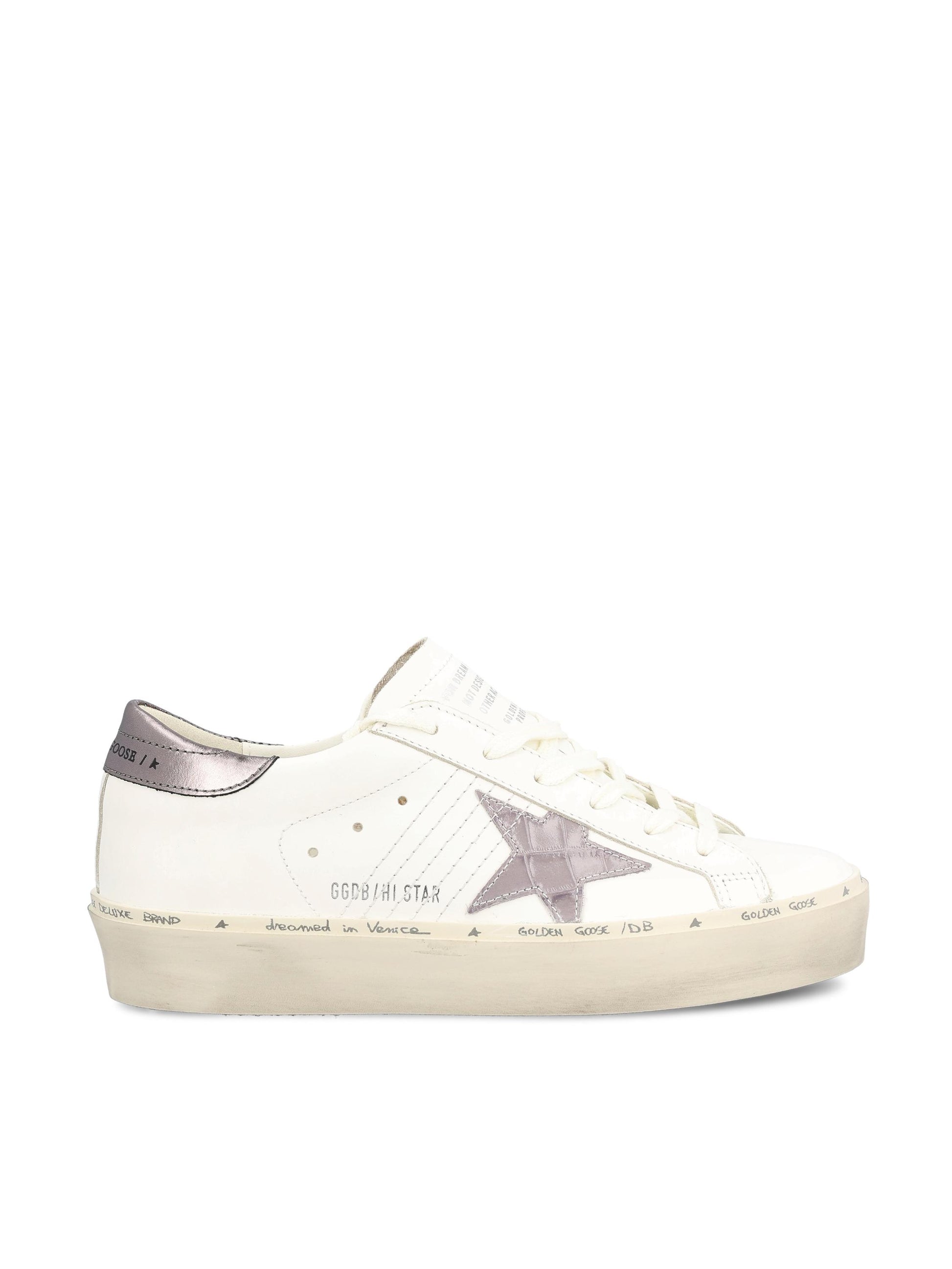 Sneakers realizzate in pelle GWF00118 F00786512352 GOLDEN GOOSE 