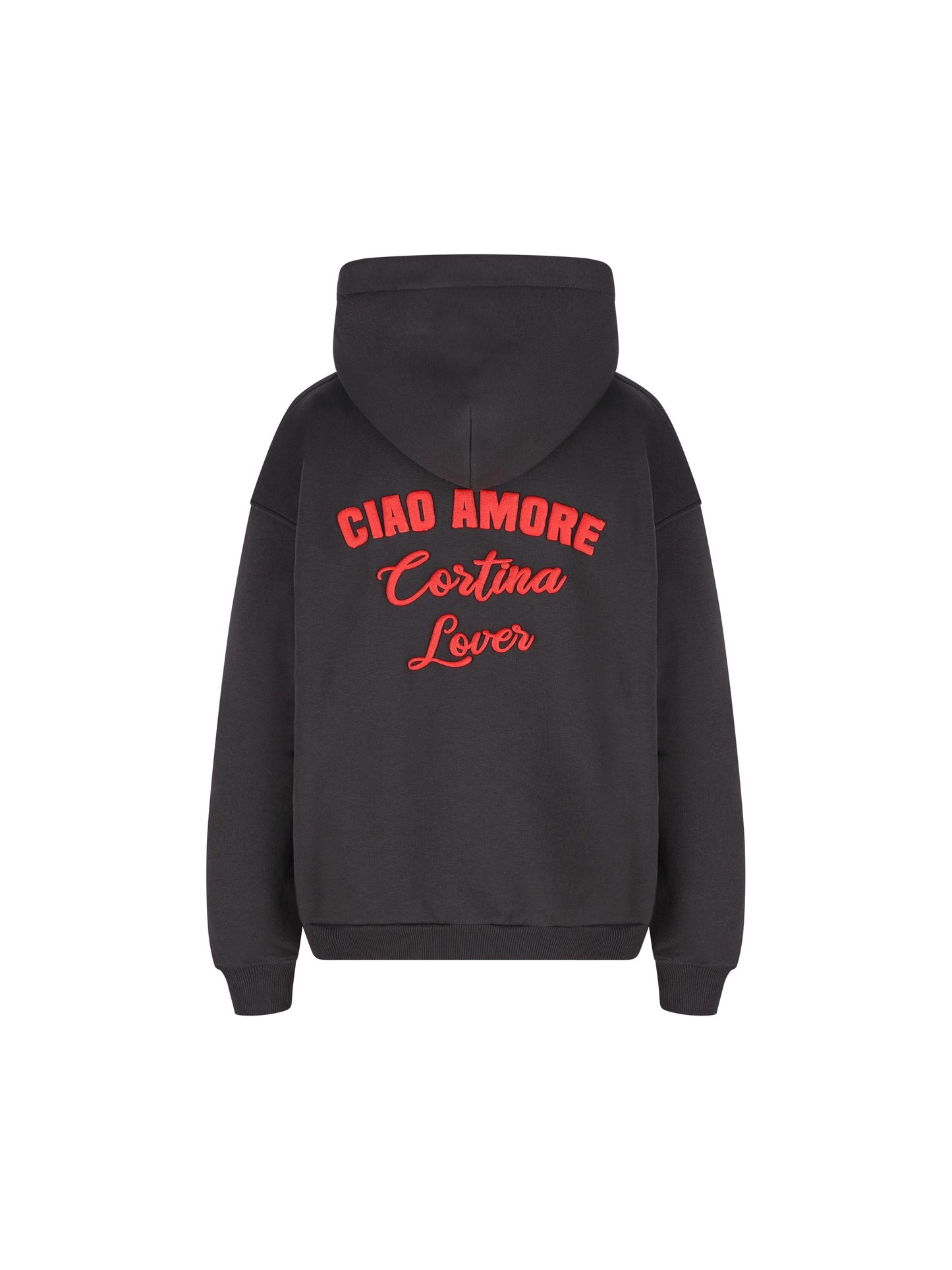 Felpa con cappuccio Ciao Amore Cortina Lover F25ET2322K 19 GIADA BENINCASA 