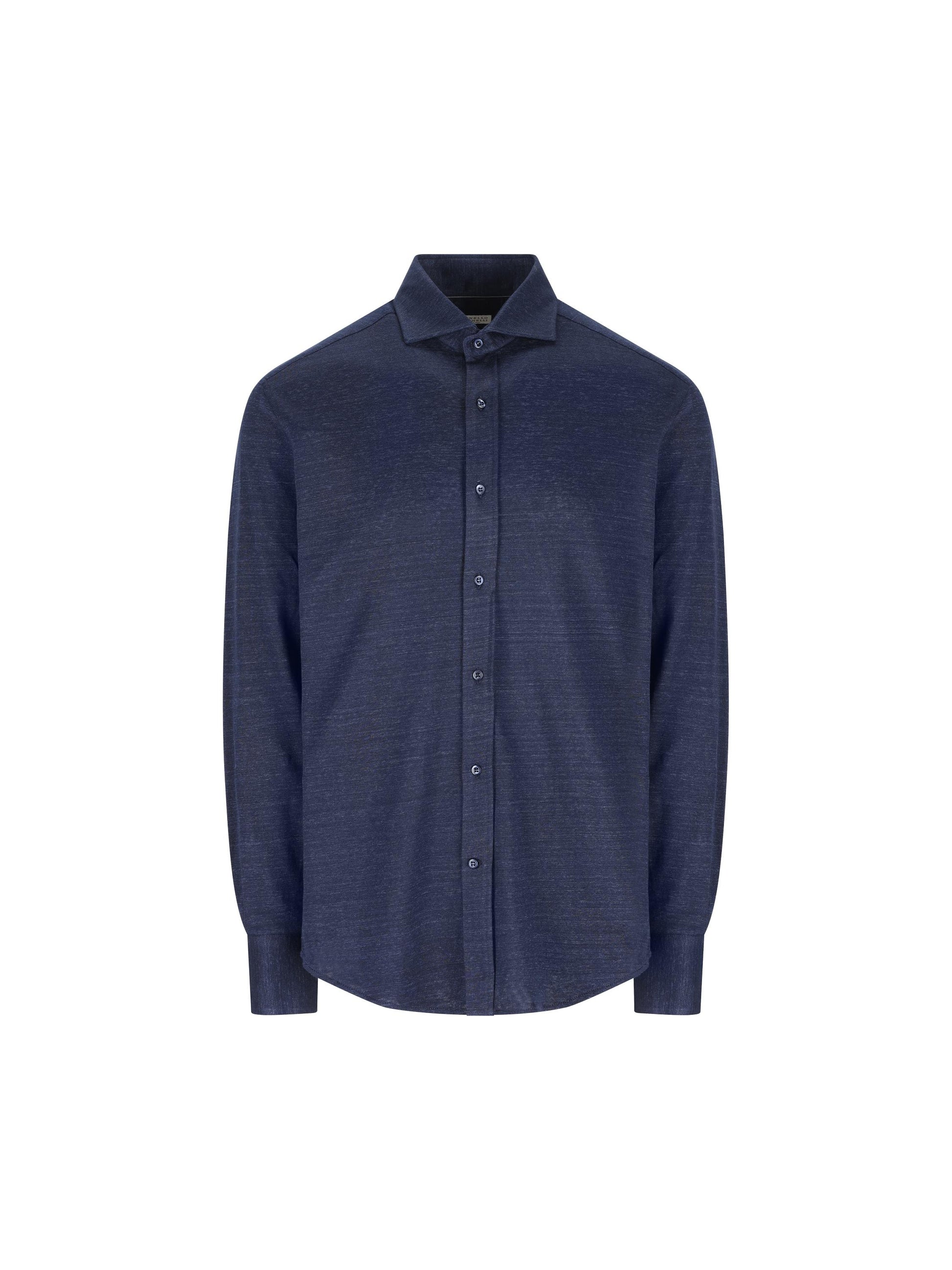 Camicia realizzata in lino e cotone. MR8276686 C006 BRUNELLO CUCINELLI 