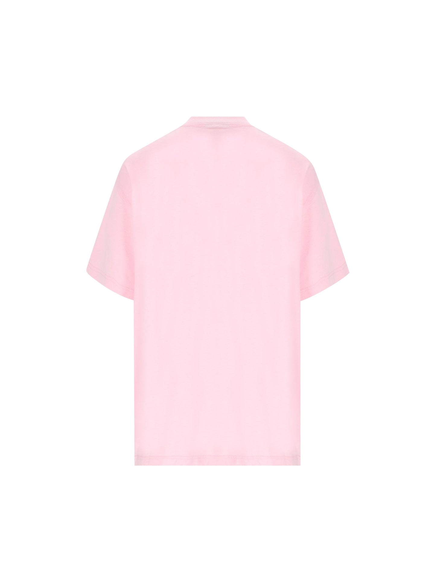 T-Shirt realizzata in cotone e seta. 865015 XJHUF5031 GUCCI 