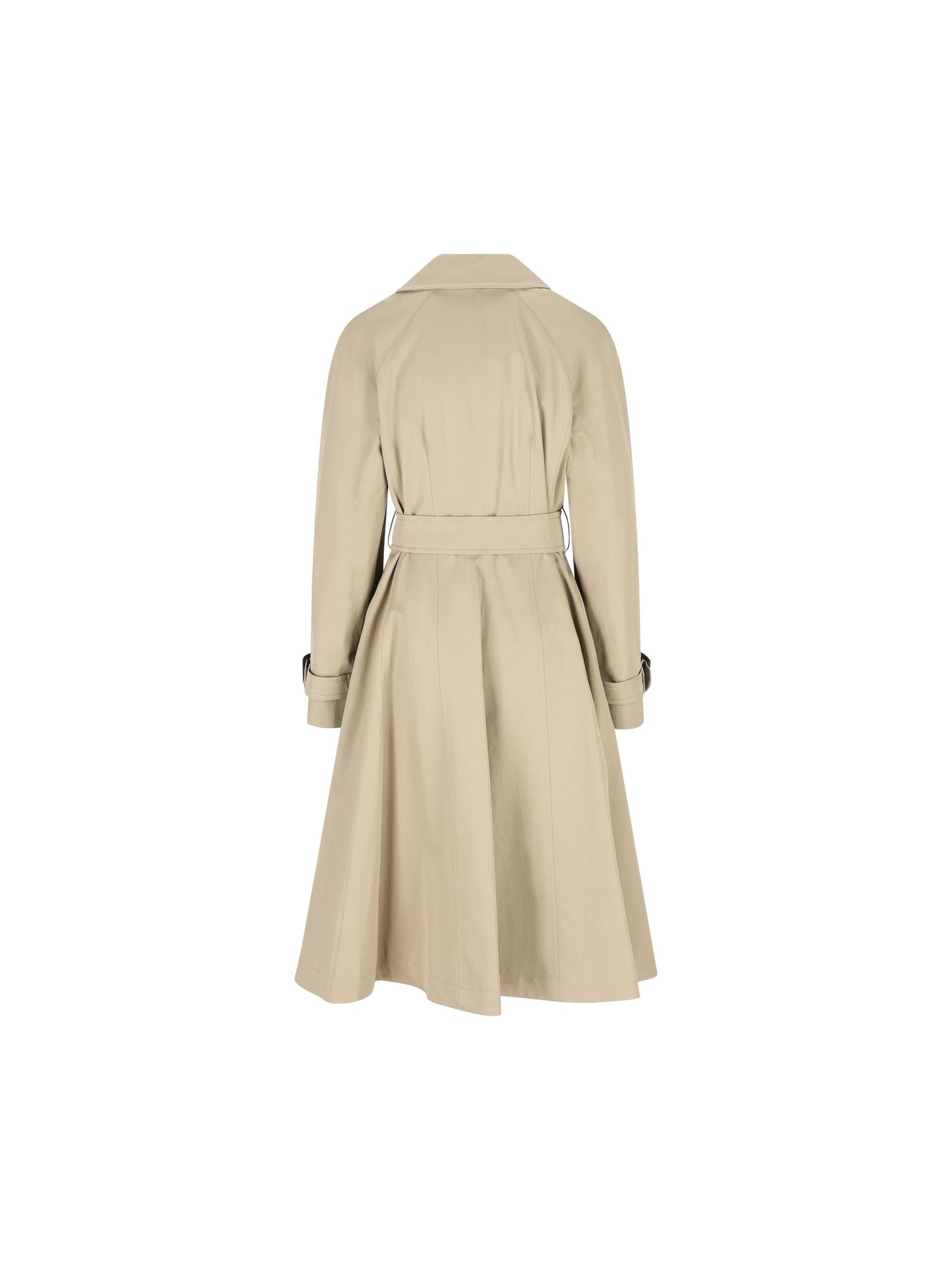 Car Coat Ellingham Fit-and-Flare in gabardine 8115037 C2247 BURBERRY 
