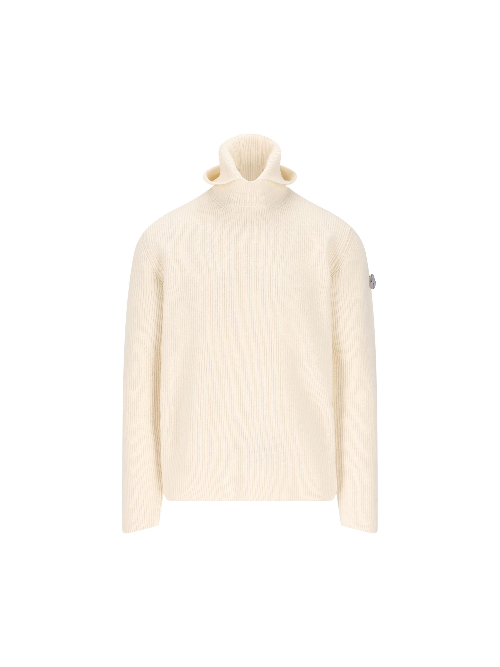 Felpa realizzata in lana vergine. U9G00004 M3328034 MONCLER - JIL SANDER 