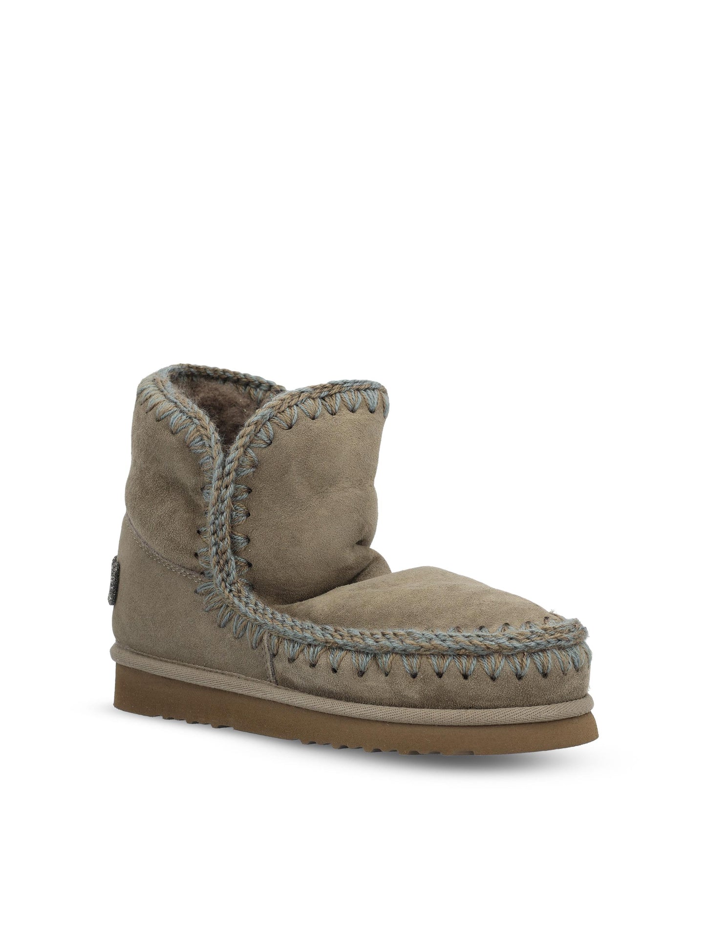 Stivali realizzati in camoscio. FW101050A BKO MOU 