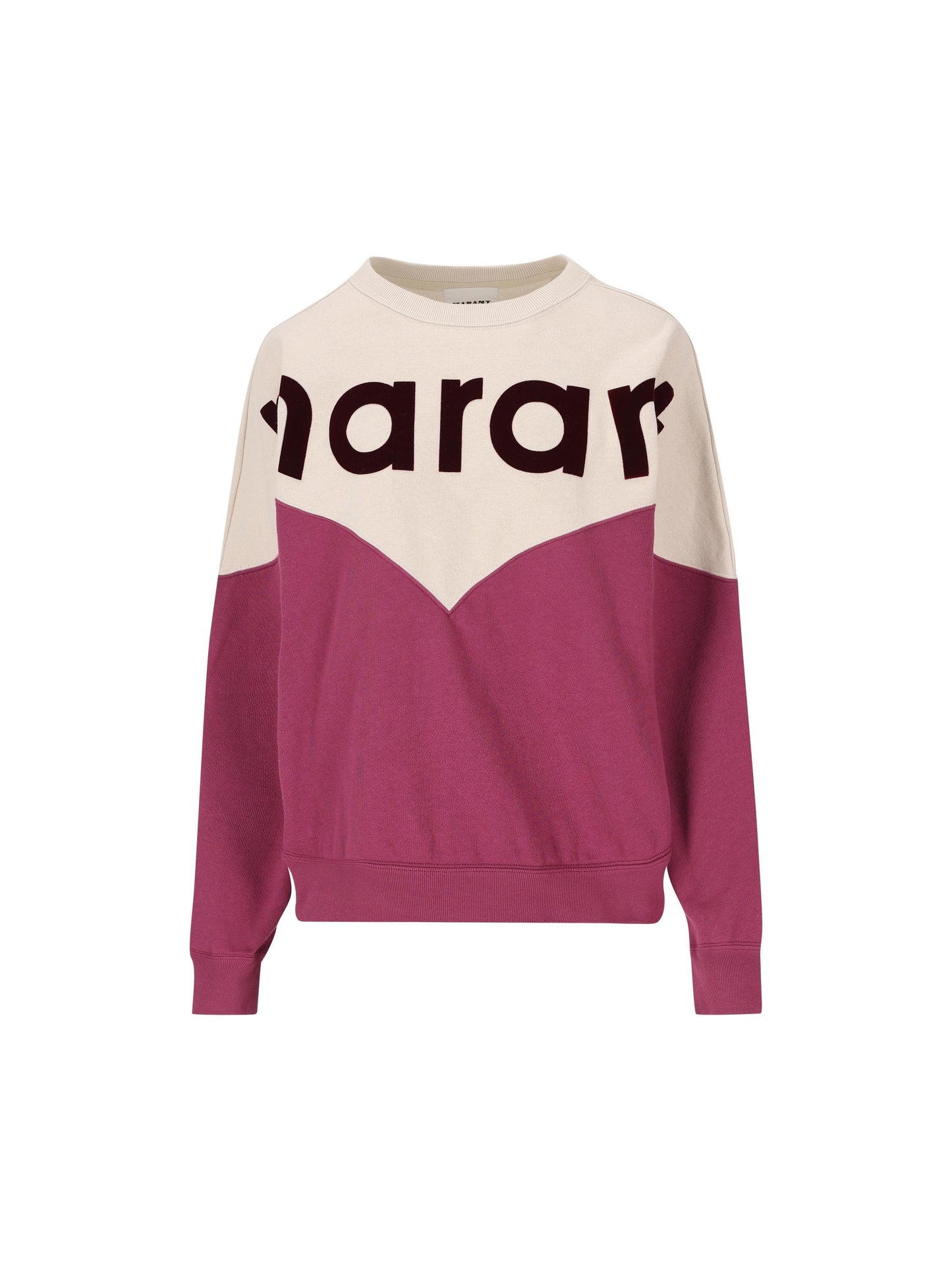 Felpa realizzata in cotone organico. 23PSW0006FA-A1M08E ECRY ISABEL MARANT ETOILE 