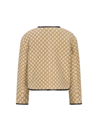 Giacca realizzata in montone. 835530 XSAGV2034 GUCCI 