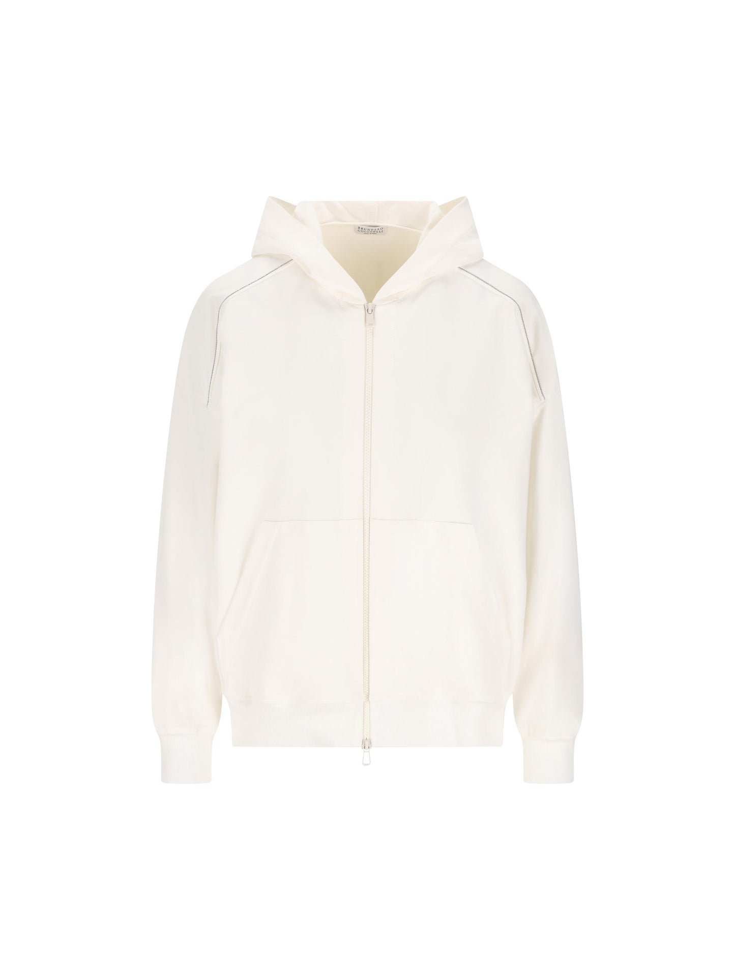 Felpa realizzata in cotone ed elastan. MH827FB706 C600 BRUNELLO CUCINELLI 