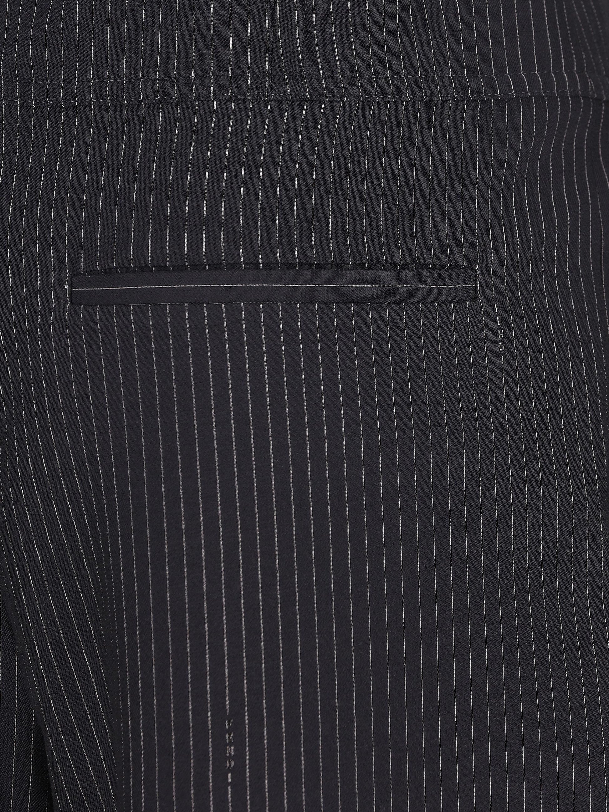 Pantaloni in lana gessata. FR6673 AW7IF0QG3 FENDI 