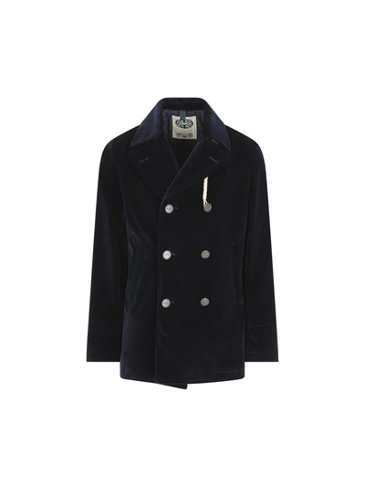 Cappotto realizzato in cotone ed elastan. 38320005 BN CAMPLIN 