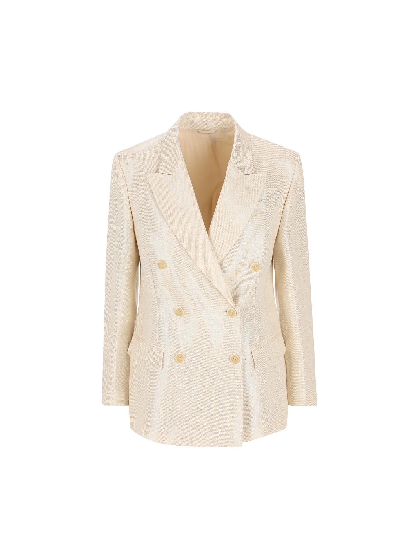 Giacca realizzata in lino. ML5967091 C729 BRUNELLO CUCINELLI 