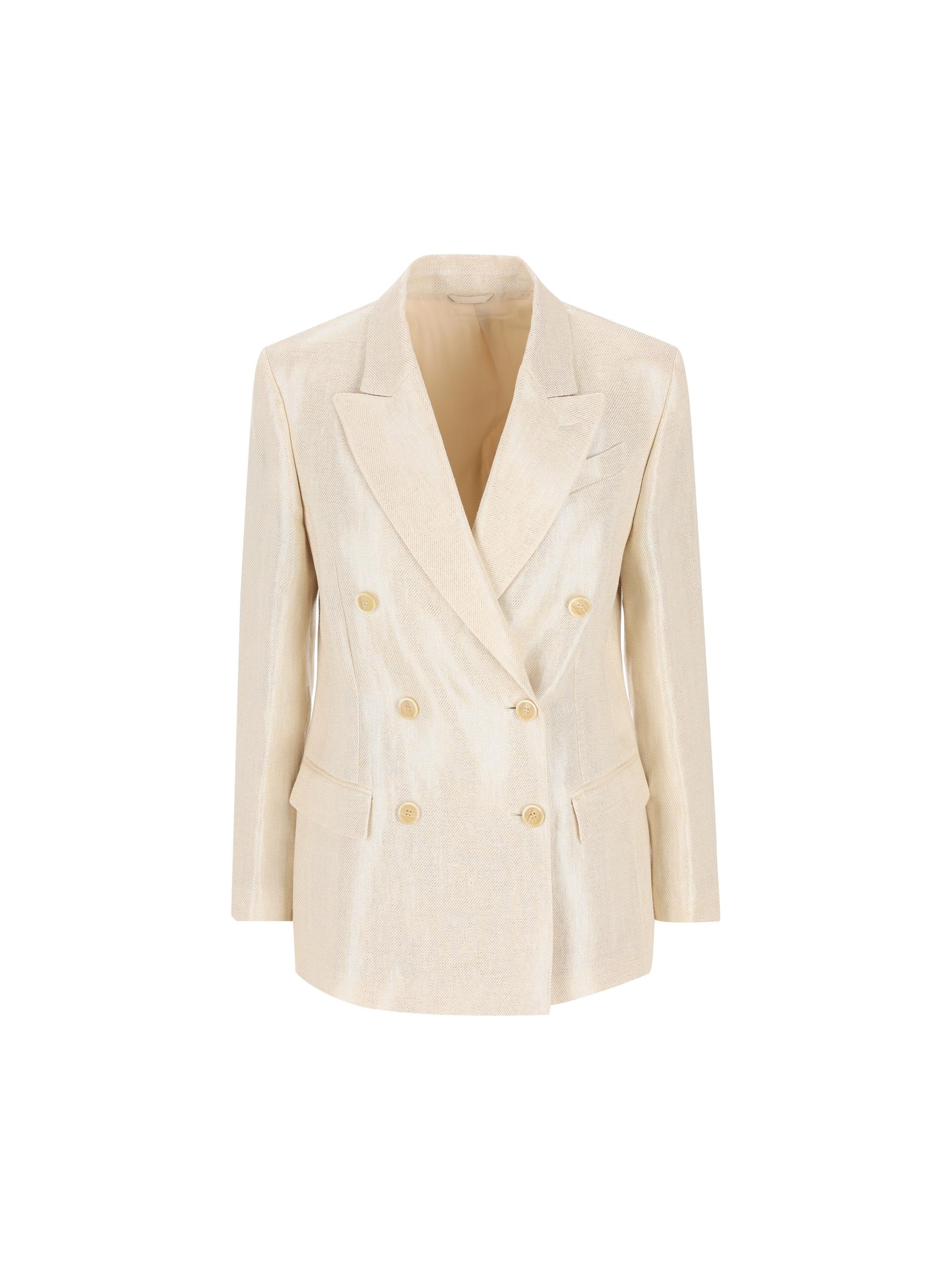 Giacca realizzata in lino. ML5967091 C729 BRUNELLO CUCINELLI 