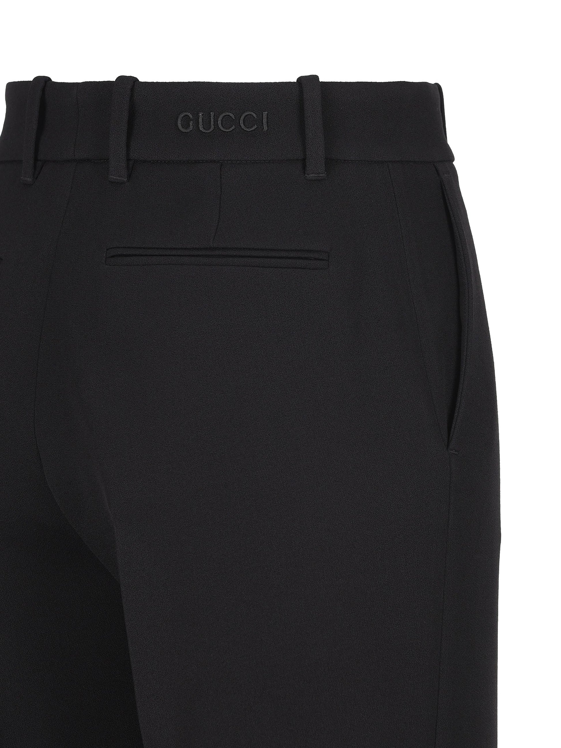 Pantaloni realizzati in viscosa. 803845 Z7ADG1000 GUCCI 