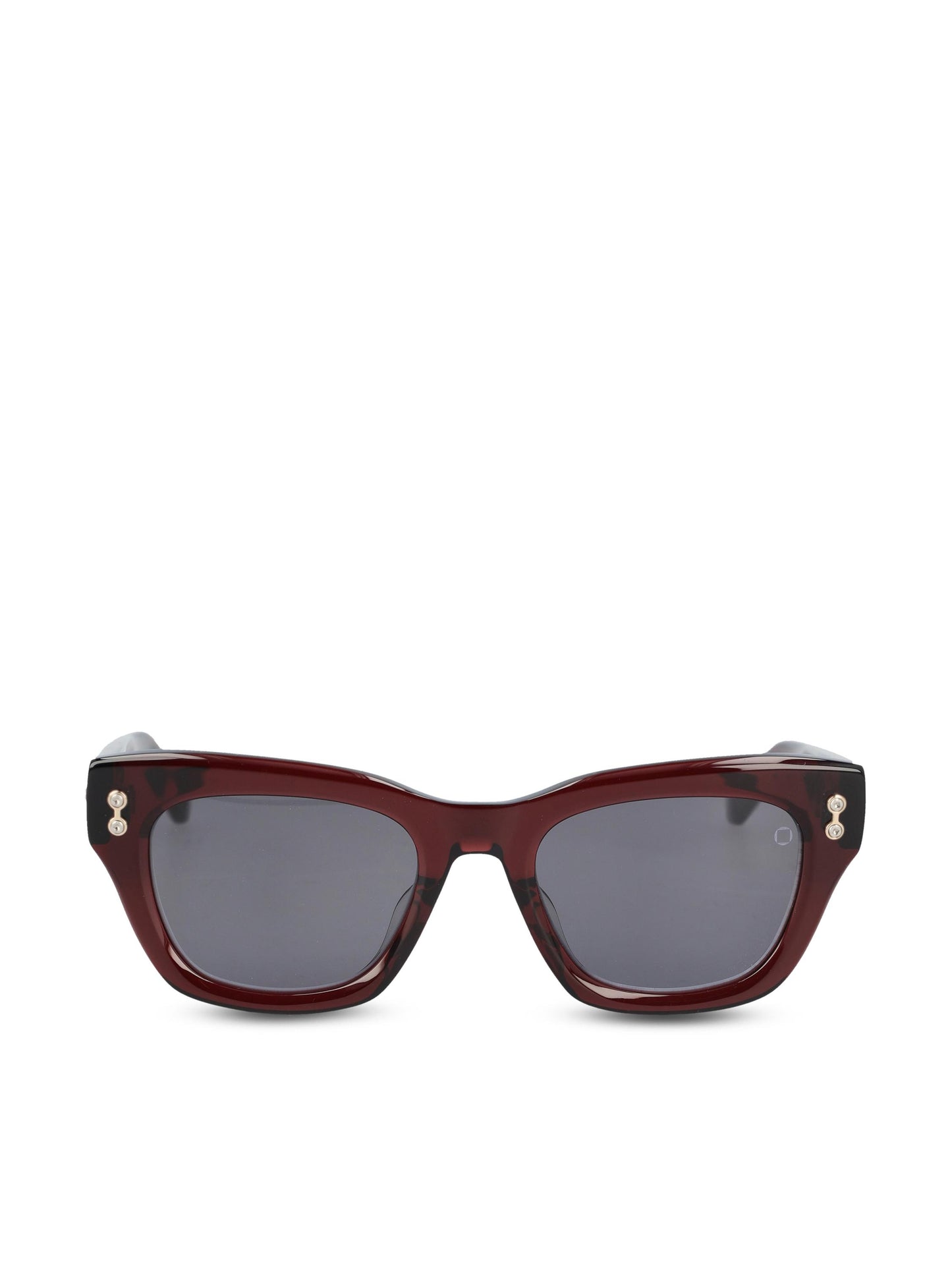 Occhiali da sole realizzati in acetato. AKS-527B-50 BRG - GLD AKONI 