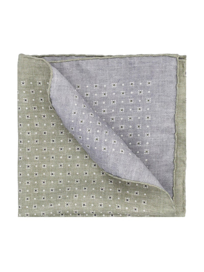 Pochette realizzata in seta. MX8700091 C6018 BRUNELLO CUCINELLI 