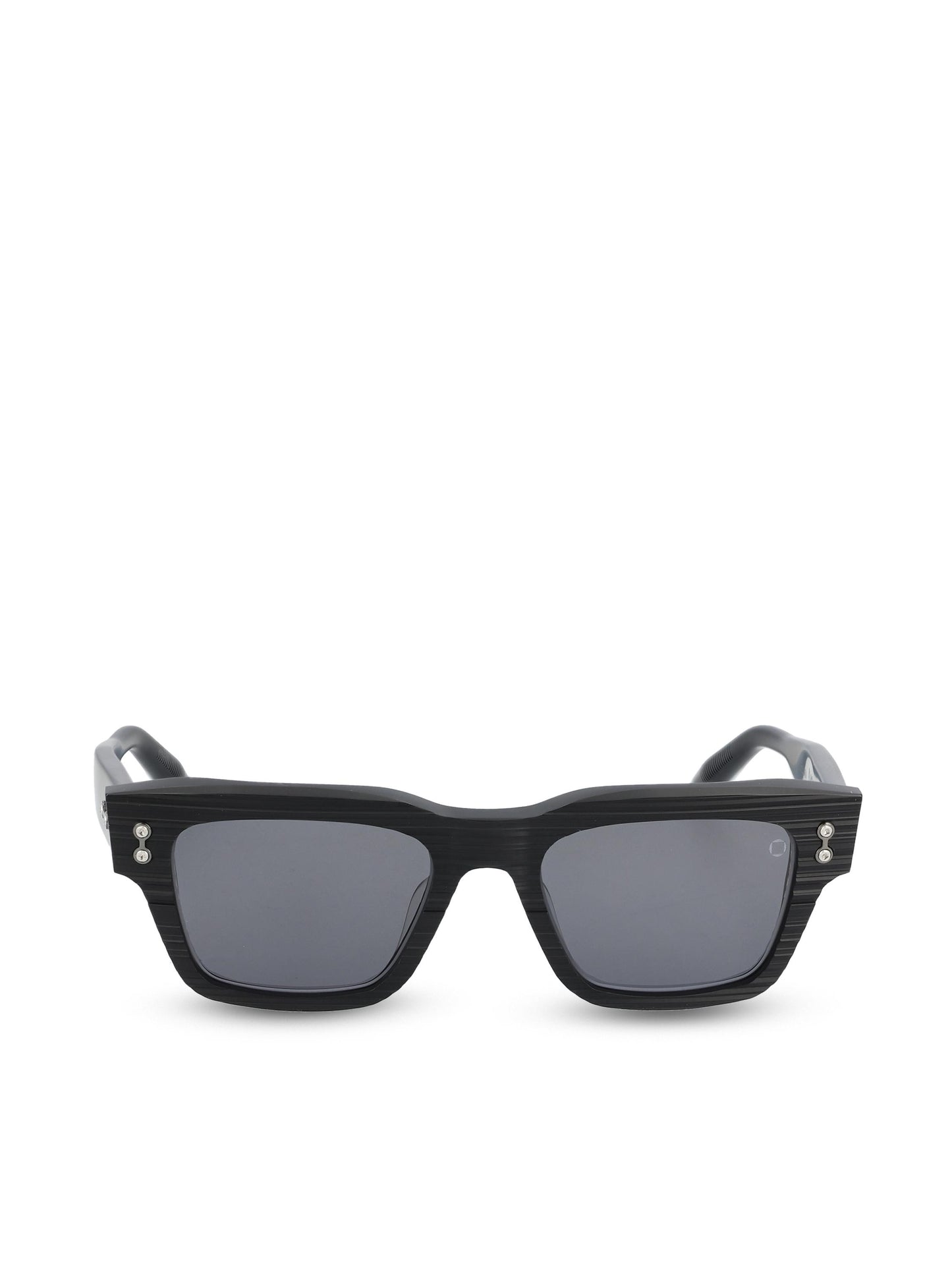 Occhiali da sole in titanio. AKS-100F-50 BLK - BLK AKONI 