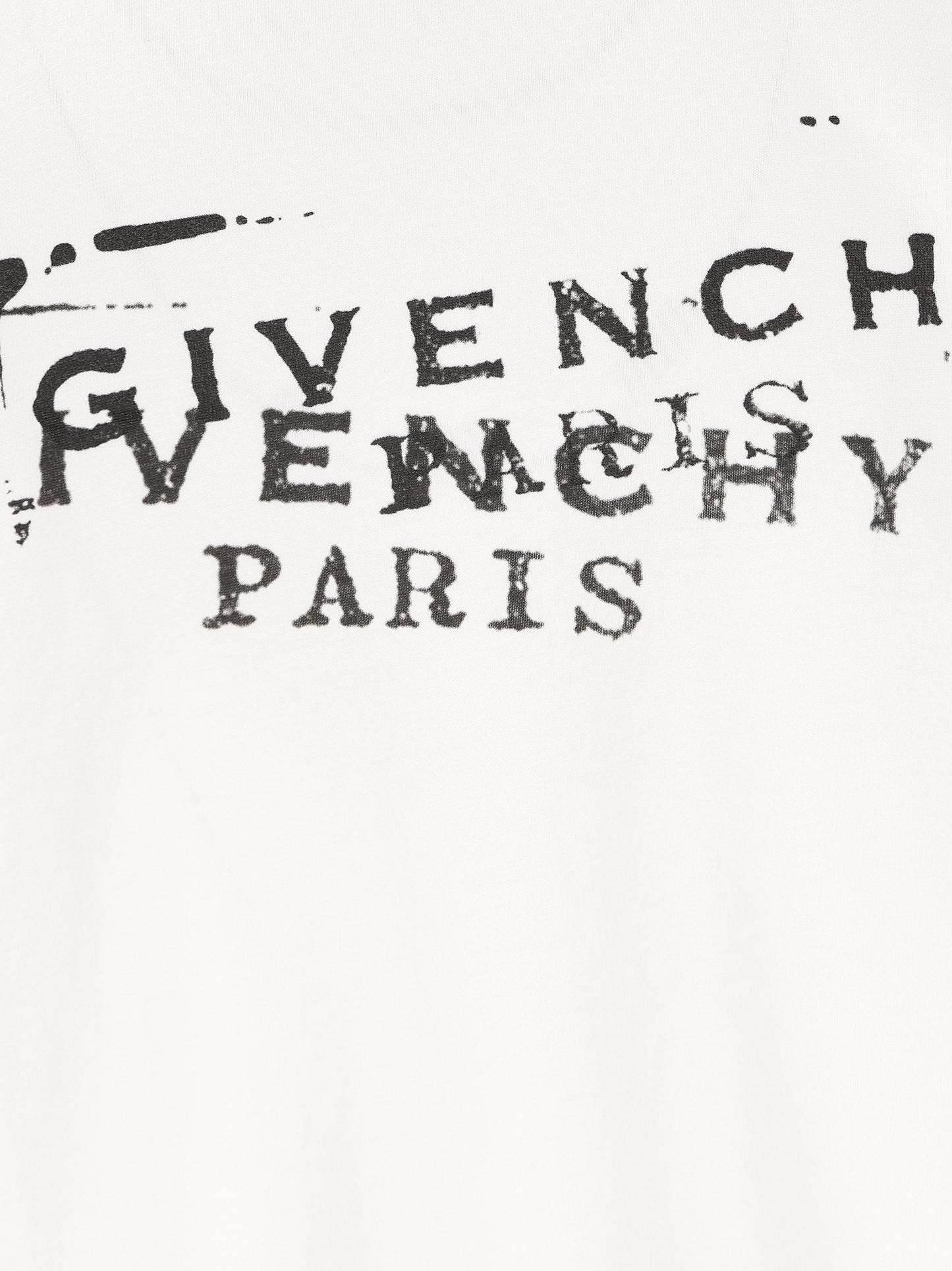 T-Shirt realizzata in cotone. BM71NK3YSA 100 GIVENCHY 