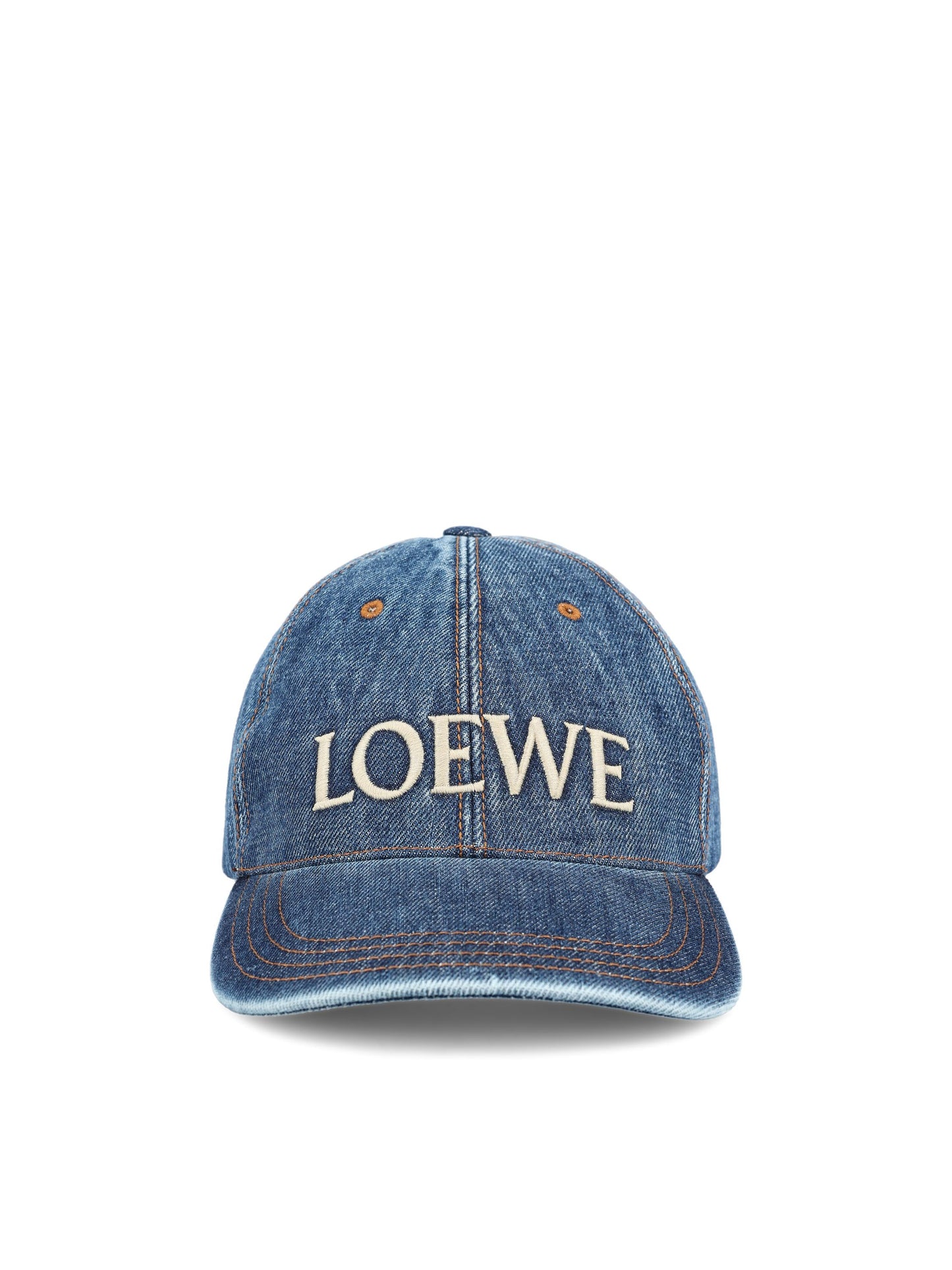 Cappello realizzato in denim. K820358X49 8798 LOEWE 