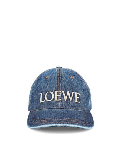 Cappello realizzato in denim. K820358X49 8798 LOEWE 