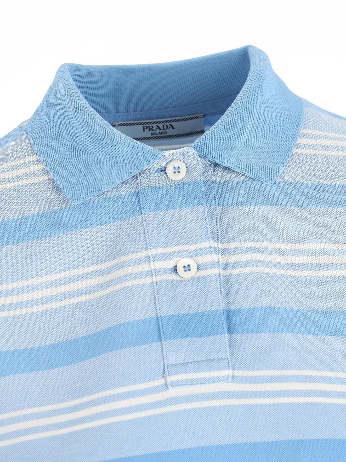 Polo realizzata in cotone. 39609 188QF0076 PRADA 