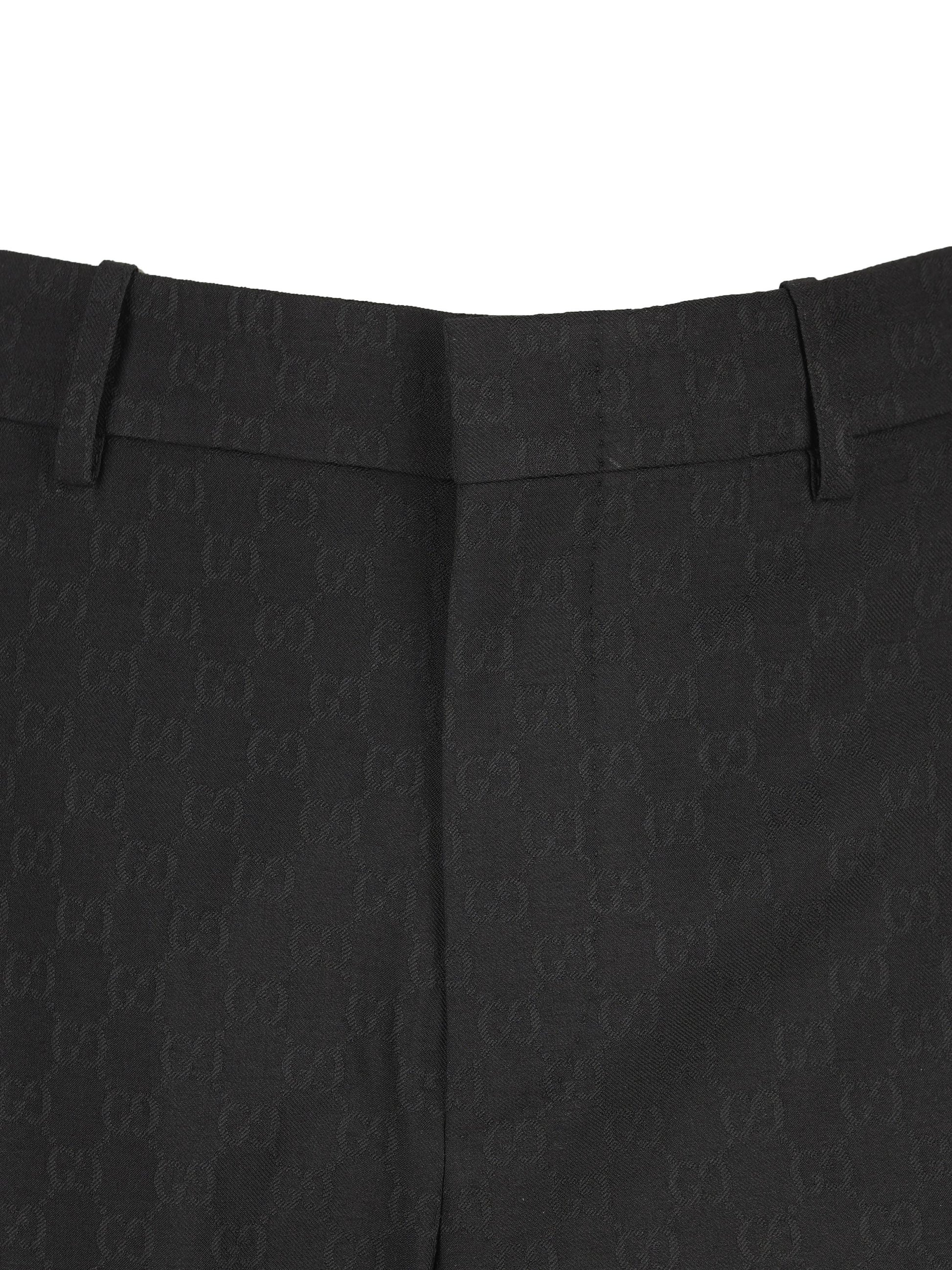 Pantaloni realizzati in poliestere e lana. 864053 ZAUUC1000 GUCCI 