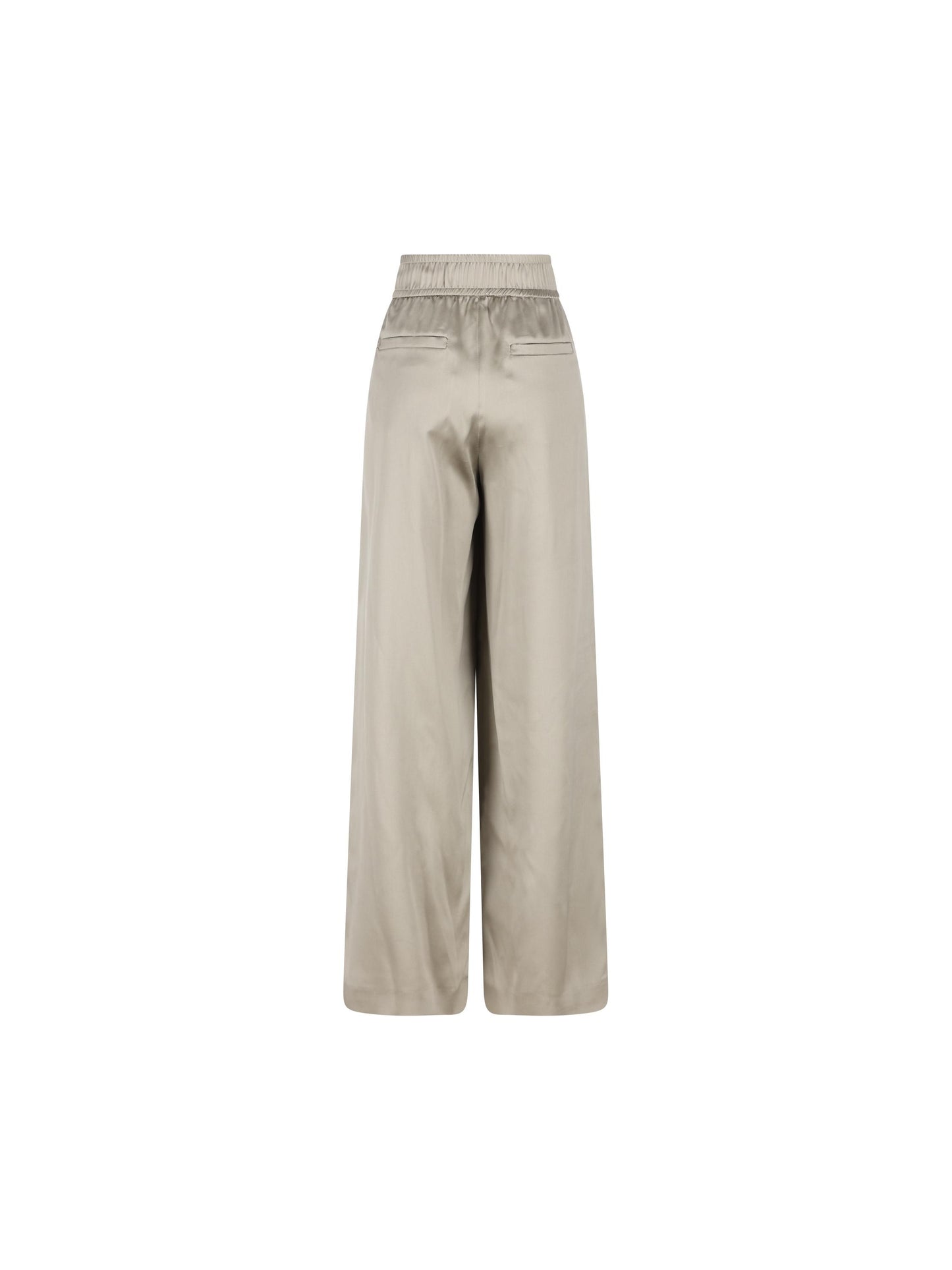 Pantaloni realizzati in seta ed elastan. M0C59P8942 C9125 BRUNELLO CUCINELLI 