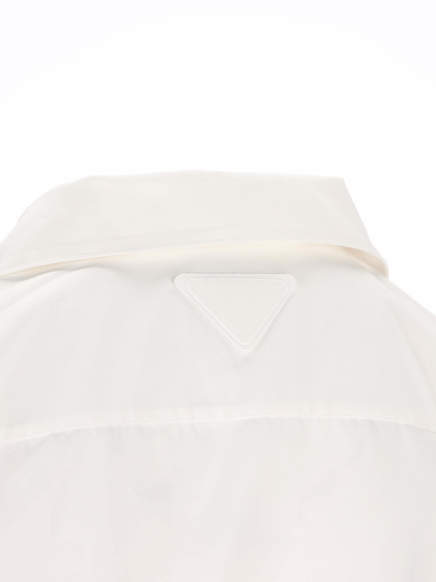 Camicia realizzata in cotone. UCS414 184FF0011 PRADA 