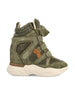 Sneakers realizzate in pelle di vitello. 26EBK0009FA-D2E07S MUKK ISABEL MARANT 