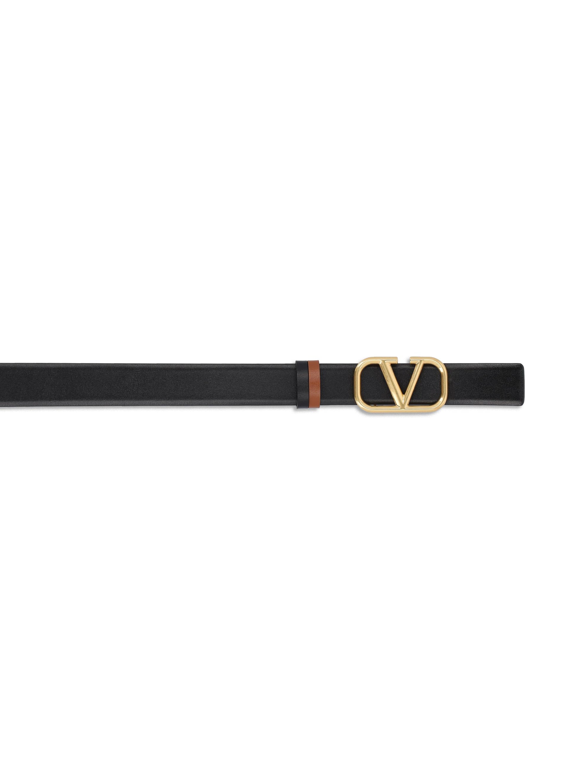 Cintura Reversibile VLogo Signature ZW2T0T15ZFR 11J VALENTINO GARAVANI 