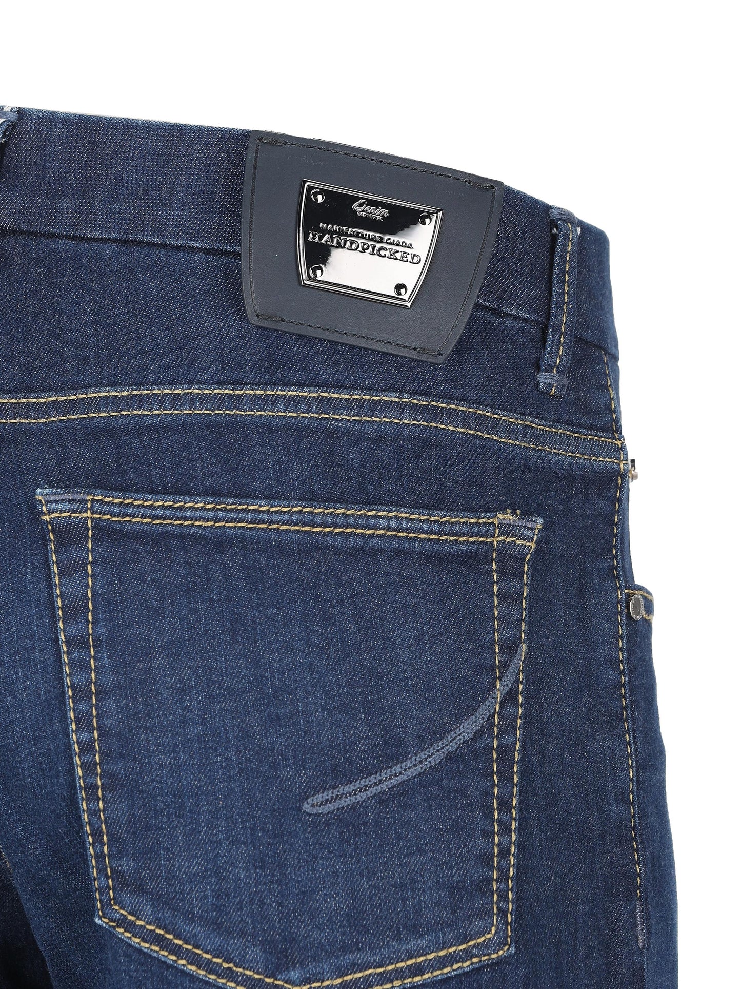 Jeans realizzati in cotone. RAVELLO_MGSI_W1 001 HANDPICKED 