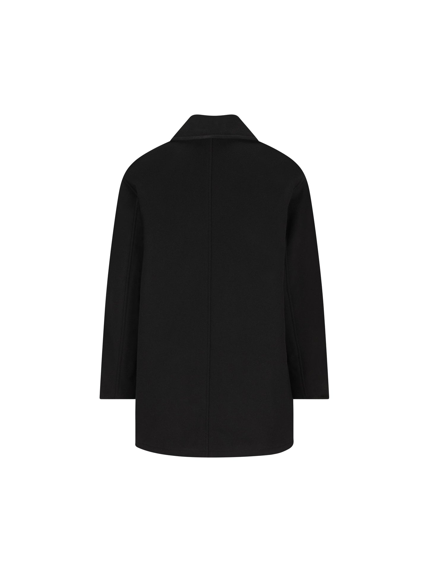 Cappotto in lana e poliammide. 38320001 TB CAMPLIN 