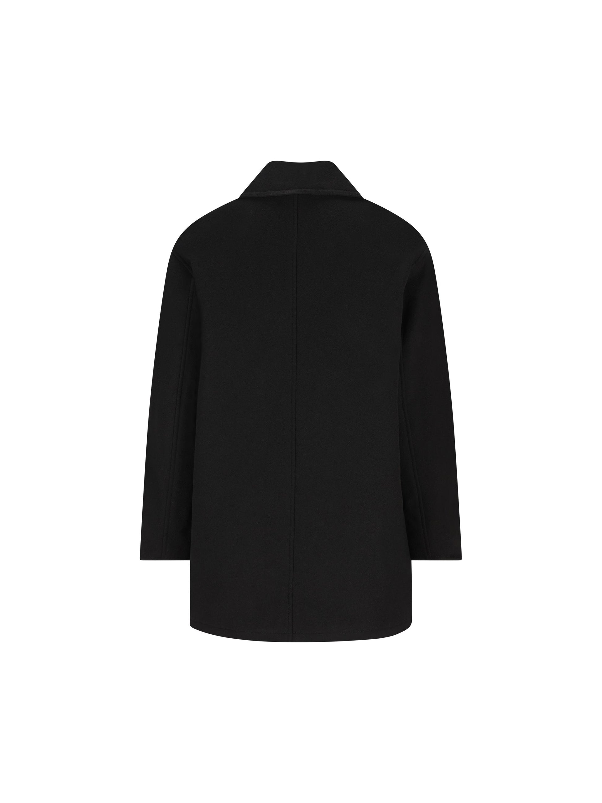 Cappotto in lana e poliammide. 38320001 TB CAMPLIN 